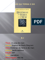 Histórias Da Terra e Do Mar 