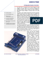 Asi Asic 2 7040 Booklet