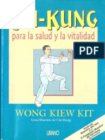 Chi-Kung para La Salud y La Vitalidad - Wong Kiew Kit PDF