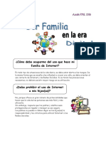 Ser Familia en La Era Digital