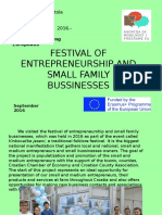 festival of entrepreneurship
