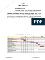 BAB 5 Rencana Kerja Selanjutnya