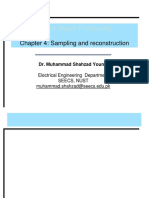 Digital Signal Processing: Chapter 4: Sampling and Reconstruction