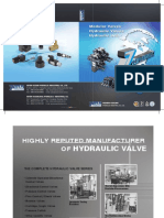 Fluidman Hydraulic Valve Manufacturer Website