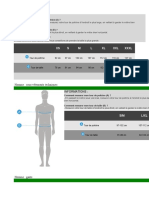 INFORMATIONS Taille Vetements - Odt