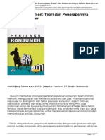 Ujang Sumarwan-Perilaku Konsumen - Teori Dan Penerapannya Dalam Pemasaran PDF