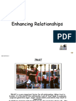 Enhancing Relationships