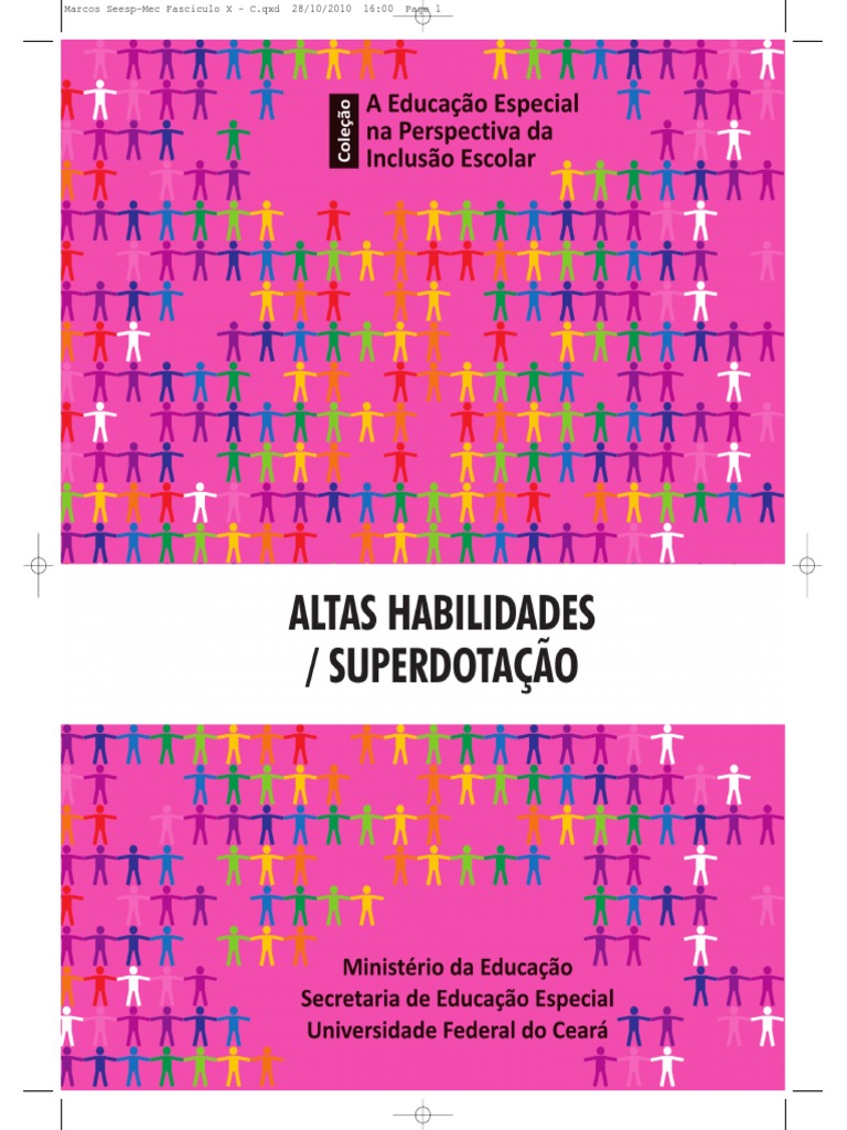 Altas Habilidades Superdotação.pdf Superdotados Neurônio