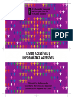 Livro Acessível e Informática Acessível PDF