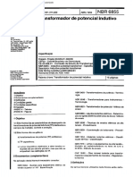 NBR 6855 - 1992 - Transformador de Potencial Indutivo.pdf
