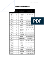 006 - Lexical Set Only PDF