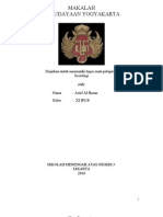 Download makalah - kebudayaan jogja by devinasafira SN34273179 doc pdf