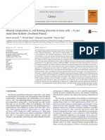 !!drewnik 2014 Mineral Composition Vs Soil Forming Processes in Loess Soils