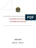 Caderno Guia Nacional Do Bombeiro Educador - Senasp
