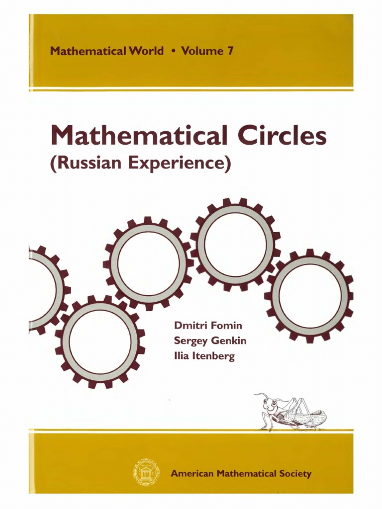 Rosen Mathematical Circles (Russian Experience) - (Mathematical