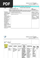 Planificación Unidad 1 - 1°medio