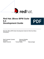 Red Hat JBoss BPM Suite-6.4-Development Guide-En-US