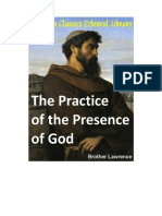 The Practice of The Presence of God - Br. Lawrence PDF