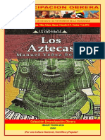 Libro No. 1158. Los Aztecas. Yáñez Solana, Manuel. Colección E.O. Octubre 11 de 2014.