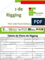 Plano de Rigging PDF