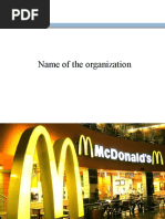 Download Presentation on McDonalds Pakistan by hassan10012 SN34273551 doc pdf