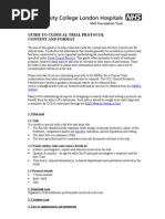 Download Guide to Clinical Trial Protocol Content and Format by Rohit Manakchand Zawar SN34273672 doc pdf