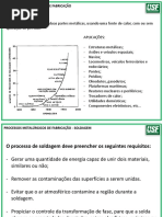 Processo Metalurgico de Fabricação  - SOLDAGEM