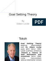 Goal Setting Theory (Edwin Locke)