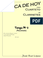 TangoN2 (CuartetoClarinetes)