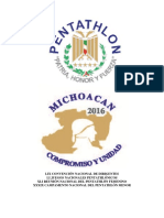 Convocatorias Michoacán 2016