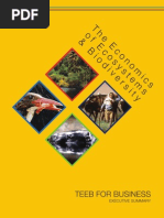 The Economics of Ecosystems and Biodiversity