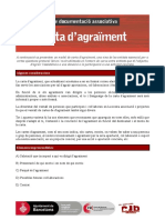 PDA11 Carta Dagraiment