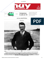 Así Era Adolf Hitler