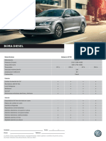 Ficha Técnica Bora TDI