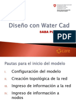 Diseño Con Watercad