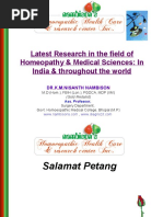 Download Latest research in Homeopathy by www nambisons com SN34274168 doc pdf