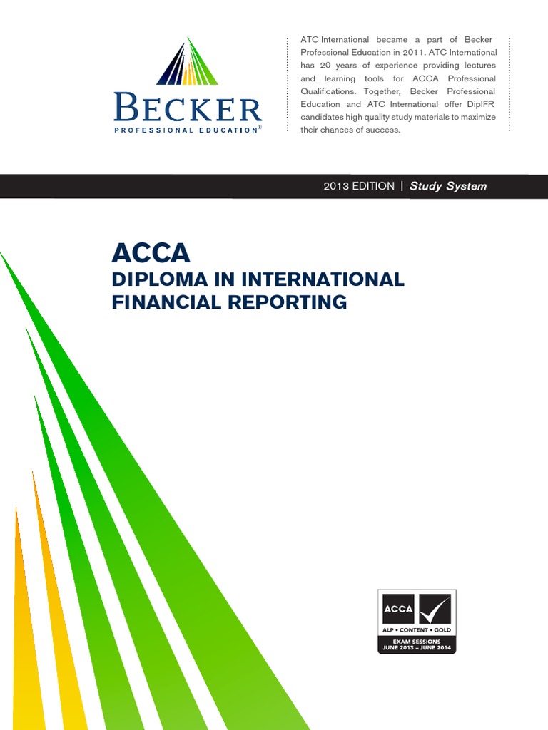 Ifrs Study Material PDF Goodwill (Accounting