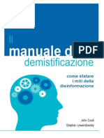 Debunking Handbook Italian
