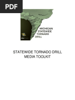 Statewide Tornado Drill Media Toolkit