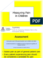 PFD Pain Assessment CE Gross