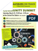 Community Summit Flyer 1