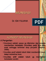 Konsep Imunisasi (Anak) BARU