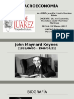 Biografía de John Maynard keynes