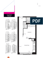 Yonge Eglinton Neon Floor Plan