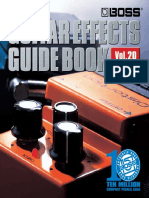 Guitar Effects Guidebook-BOSS Pedals