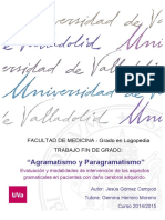 Agramatismo y Paragramatismo PDF