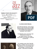 Biografía de John Maynard Keynes