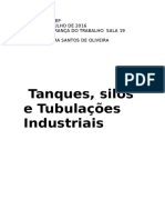 Segurança em Tanques e Silos