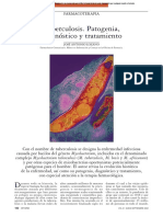 Tuberculosis. Patogenia, Diagnóstico y Tratamiento: Farmacoterapia