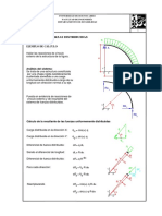 SFD-Fuerza Distribuida Sobre Arco